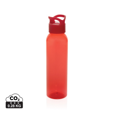 Logotrade werbemittel das Foto: Oasis RCS recycelte PET Wasserflasche 650 ml