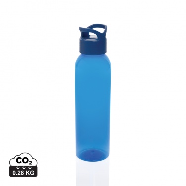 Logotrade Firmengeschenke das Foto: Oasis RCS recycelte PET Wasserflasche 650ml