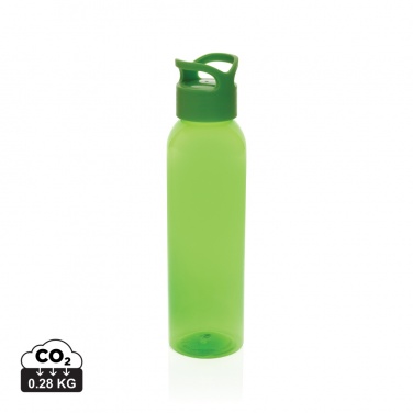 Logotrade werbemittel das Foto: Oasis RCS recycelte PET Wasserflasche 650 ml