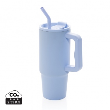 Logotrade Logogeschenke das Foto: Embrace Deluxe Becher aus RCS recyceltem Edelstahl 900ml