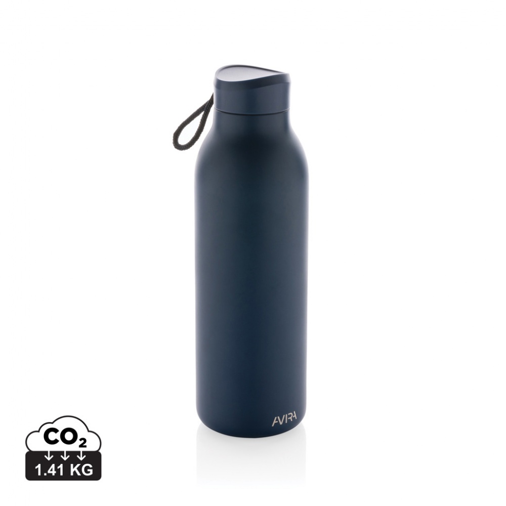 Logotrade Werbegeschenke das Foto: Avira Avior RCS recycelte Stainless-Steel Flasche 500ml