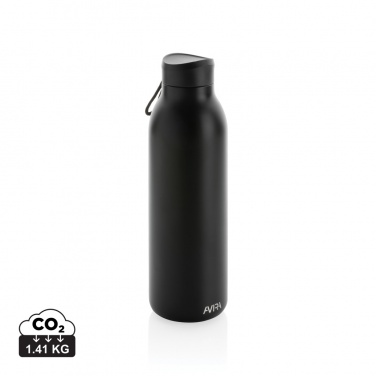 Logotrade Logogeschenke das Foto: Avira Avior RCS recycelte Stainless-Steel Flasche 500ml