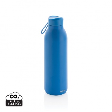 Logotrade Werbeartikel das Foto: Avira Avior RCS recycelte Stainless-Steel Flasche 500ml