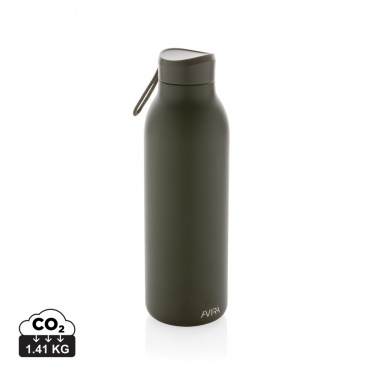 Logotrade Werbeartikel das Foto: Avira Avior RCS recycelte Stainless-Steel Flasche 500ml