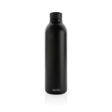 Logotrade Werbeartikel das Foto: Avira Avior RCS recycelte Stainless-Steel Flasche 1L