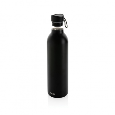 Logotrade Logogeschenke das Foto: Avira Avior RCS recycelte Stainless-Steel Flasche 1L