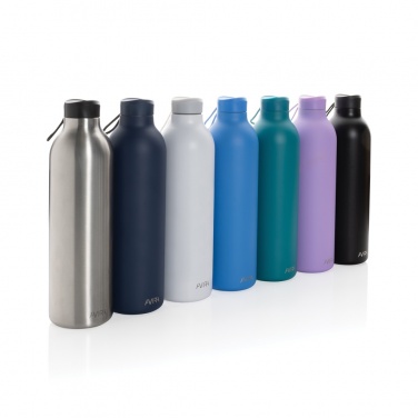 Logotrade Werbeartikel das Foto: Avira Avior RCS recycelte Stainless-Steel Flasche 1L