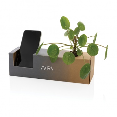 Logotrade Logogeschenke das Foto: Avira Avior RCS recycelte Stainless-Steel Flasche 1L