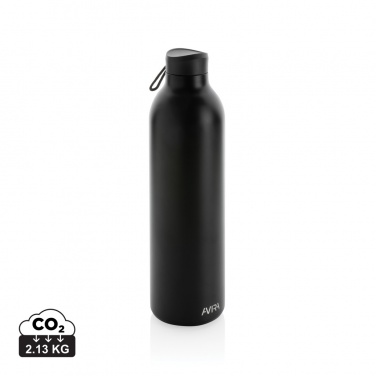 Logotrade Werbeartikel das Foto: Avira Avior RCS recycelte Stainless-Steel Flasche 1L