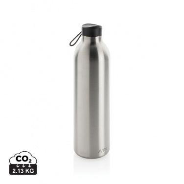 Logotrade Werbegeschenke das Foto: Avira Avior RCS recycelte Stainless-Steel Flasche 1L