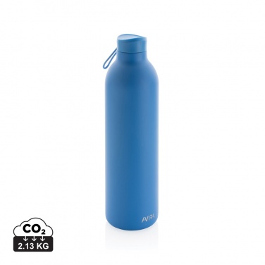 Logotrade Werbeartikel das Foto: Avira Avior RCS recycelte Stainless-Steel Flasche 1L