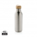 Avira Alcor 600ml Wasserflasche aus RCS rec. Stainless-Steel, Silber