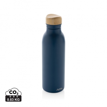 Logotrade werbemittel das Foto: Avira Alcor 600ml Wasserflasche aus RCS rec. Stainless-Steel