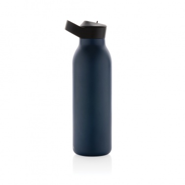 Logotrade Werbegeschenke das Foto: Avira Ara RCS Re-Steel Fliptop Wasserflasche 500ml