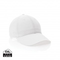 Impact 6 Panel Kappe aus 190gr rCotton mit AWARE™ Tracer, Weiß