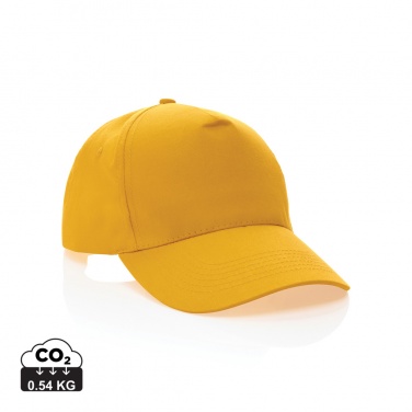 : Impact 5 Panel Kappe aus 190gr rCotton mit AWARE™ Tracer