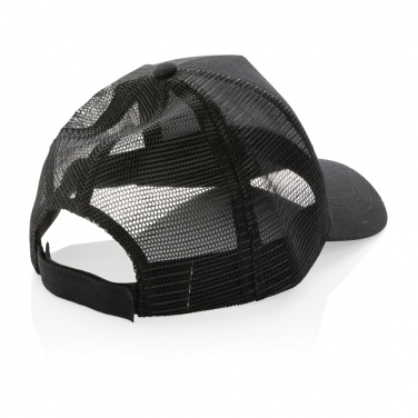 : Impact AWARE™ 190gr Brushed rCotton 5 Panel Trucker-Cap