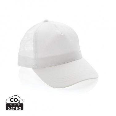 : Impact AWARE™ 190gr Brushed rCotton 5 Panel Trucker-Cap