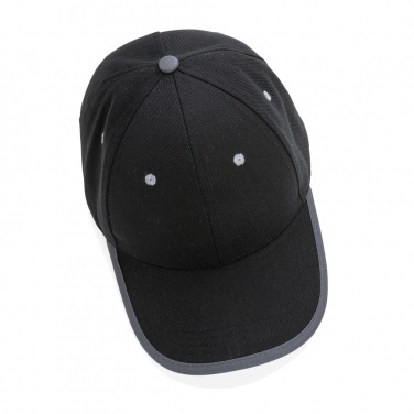 : Impact AWARE™ 280gr Brushed rCotton 6 Panel Kontrast-Cap