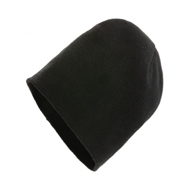 Logotrade Werbegeschenke das Foto: Impact AWARE™ Classic Beanie mit Polylana®