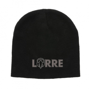 Logotrade Logogeschenke das Foto: Impact AWARE™ Classic Beanie mit Polylana®