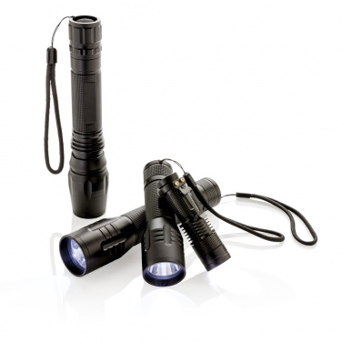 : Große 3W Cree Taschenlampe