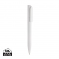 Pocketpal Mini-Pen aus GRS recyceltem ABS, Weiß