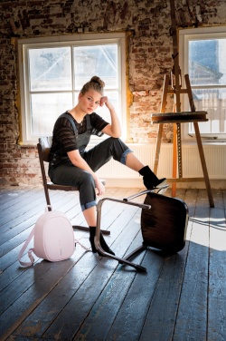 Logotrade werbemittel das Foto: Elle Fashion Anti-Diebstahl-Rucksack