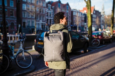 Logotrade werbemittel das Foto: Urban schnitthemmender Anti-Diebstahl-Rucksack