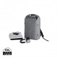 Urban schnitthemmender Anti-Diebstahl-Rucksack, grau