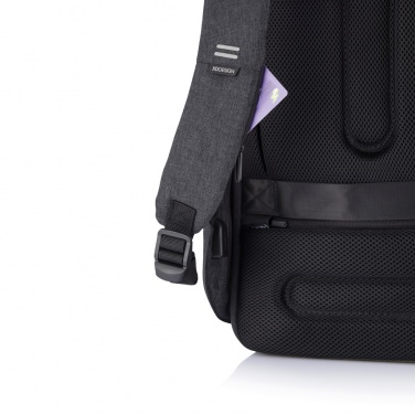 Logotrade werbemittel das Foto: Bobby Hero XL Anti-Diebstahl-Rucksack