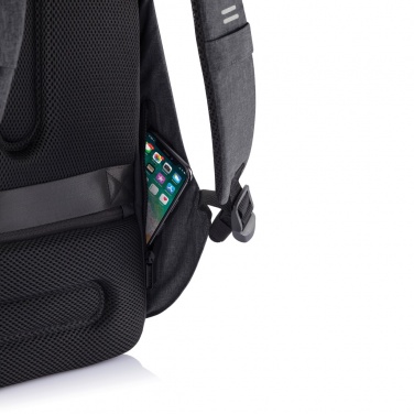 Logotrade Werbegeschenke das Foto: Bobby Hero XL Anti-Diebstahl-Rucksack