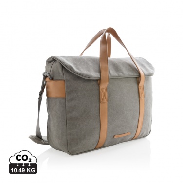 : Canvas Laptop-Tasche, PVC-frei