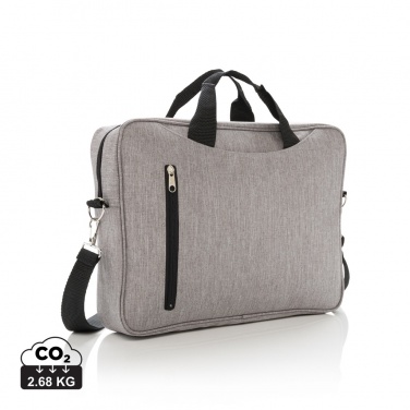 Logotrade Werbeartikel das Foto: Basic 15” Laptop-Tasche