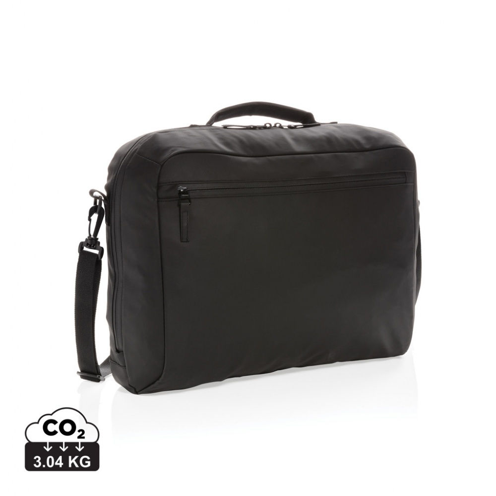 : Fashion schwarze 15,6" Laptoptasche, PVC-frei