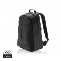 Power USB Laptop-Rucksack, Schwarz