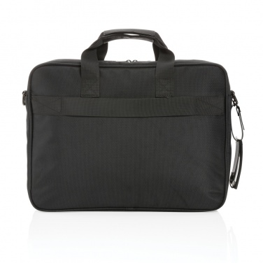 Logotrade Geschäftsgeschenke das Foto: Swiss Peak AWARE™ RPET Voyager 15.6" Laptop-Tasche