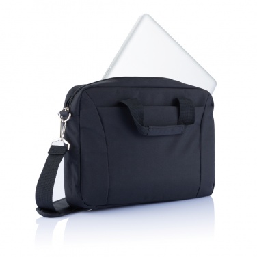 Logotrade Firmengeschenke das Foto: 15,4” Messe Laptoptasche, PVC-frei