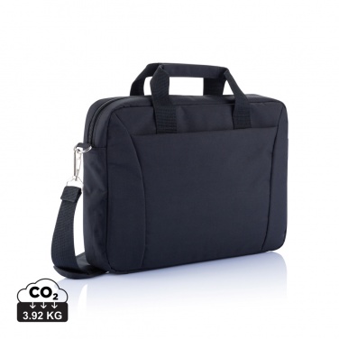 Logotrade Firmengeschenke das Foto: 15,4” Messe Laptoptasche, PVC-frei