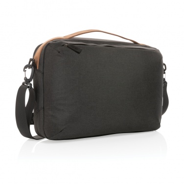 Logotrade Logogeschenke das Foto: Impact AWARE™ 300D Two-Tone Deluxe 15.6" Laptop-Tasche