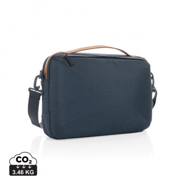 Logotrade Werbegeschenke das Foto: Impact AWARE™ 300D Two-Tone Deluxe 15.6" Laptop-Tasche