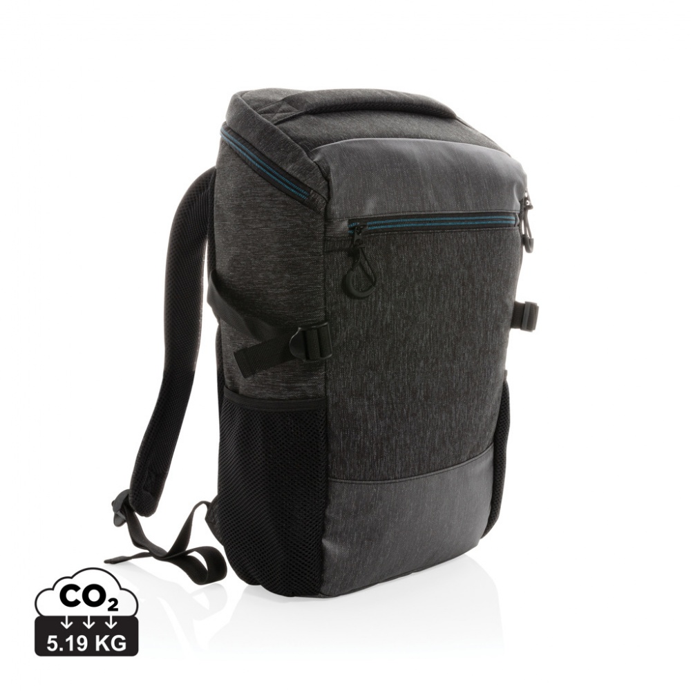 Logotrade Firmengeschenke das Foto: 900D Easy Access 15.6" Laptop-Rucksack, PVC-frei