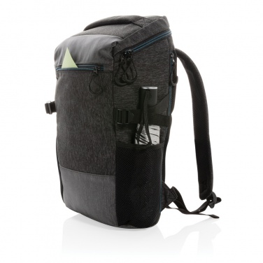 Logotrade Geschäftsgeschenke das Foto: 900D Easy Access 15.6" Laptop-Rucksack, PVC-frei