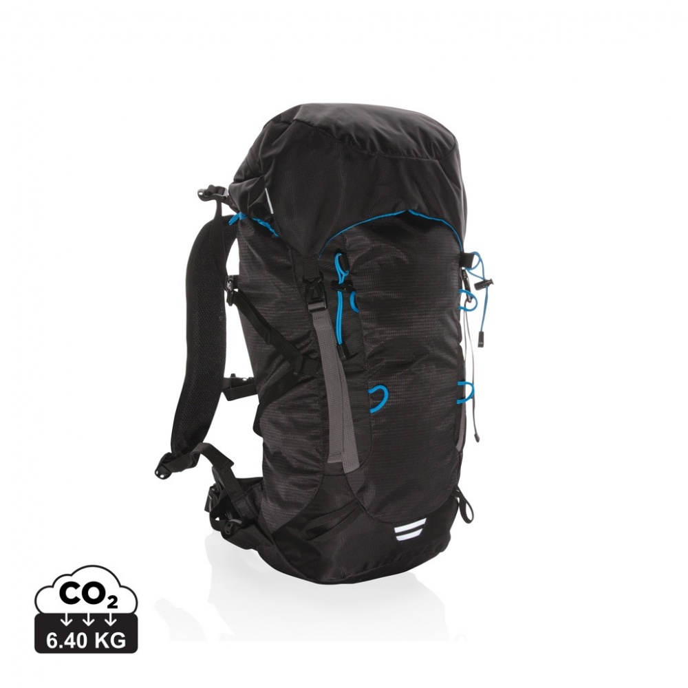 Logotrade Logogeschenke das Foto: Explorer Ribstop großer Wanderrucksack 40L PVC frei