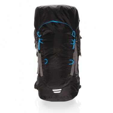 Logotrade Geschäftsgeschenke das Foto: Explorer Ribstop großer Wanderrucksack 40L PVC frei