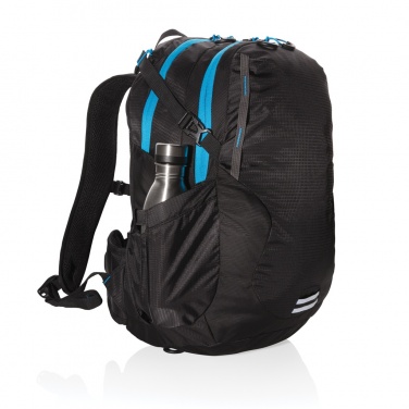 Logotrade Werbegeschenke das Foto: Explorer Ribstop mittlerer Wanderrucksack 26L PVC frei