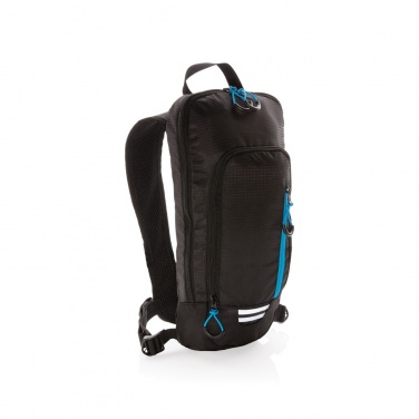 Logotrade Geschäftsgeschenke das Foto: Explorer Ribstop kleiner Wanderrucksack 7L PVC frei