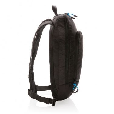 Logotrade Firmengeschenke das Foto: Explorer Ribstop kleiner Wanderrucksack 7L PVC frei