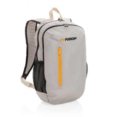 Logotrade Geschäftsgeschenke das Foto: Impact AWARE™ 300D RPET Casual Rucksack