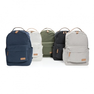 Logotrade Werbeartikel das Foto: Impact AWARE™ 16 oz. rCanvas Rucksack